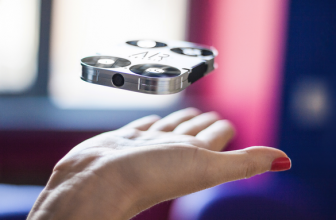AirSelfie, a pocket-sized camera drone, launches on Kickstarter